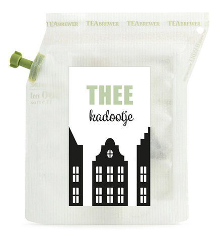 Cadeaupakketje Koffie & Thee Sint