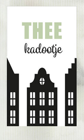 Cadeaupakketje Koffie & Thee Sint