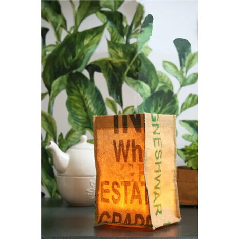 duurzaam Sinterklaas cadeautje met zakjes thee