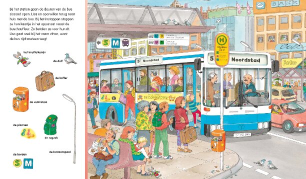 Interactief zoekboek voor peuters en jonge kinderen