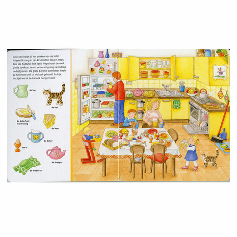 	Binnenkant met zoekplaat 