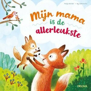 Mijn mama is de allerleukste kartonboekje voor kinderen