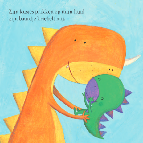 Cadeau per post papa – voorleesboek Mijn papa is de allerbeste