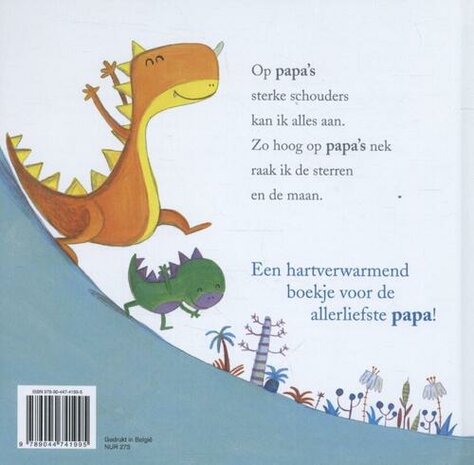 Hardcover prentenboek Mijn papa is de allerbeste