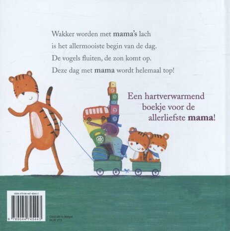 Hardcover mama boekje cadeau – vrolijke tekeningen