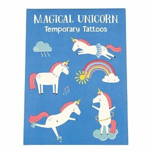 Unicorn tattoos &ndash; vrolijke tijdelijke eenhoorn tattoos