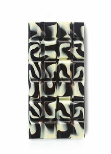 Happy New Year reep 70 gram duurzame chocolade feestdagen cadeau