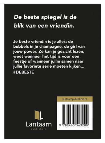 You are my bestie boekje om vriendschap te vieren