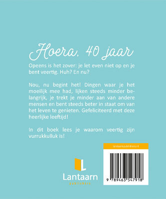 Vrolijk boekje met foto&rsquo;s en citaten voor 40 jaar