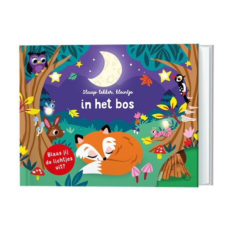 Slaapboekje In het bos voor peuters