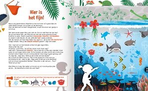 Zoekboek voor kinderen vanaf 3 jaar dierentuin thema