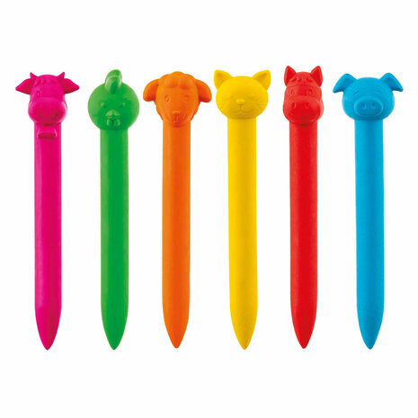 Waskrijtjes met dierenhoofdje