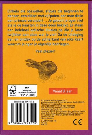 Origineel brievenbuscadeautje met een spelletje erin van leukdoordebrievenbus