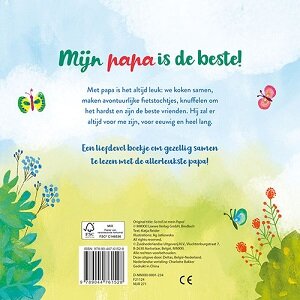 Origineel vaderdagcadeau om gezellig samen met je kind te lezen