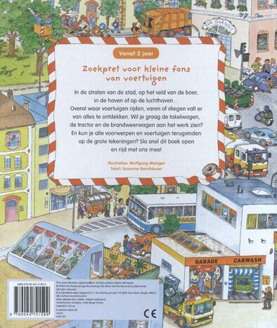 Kartonboek voor peuters vanaf 2 jaar