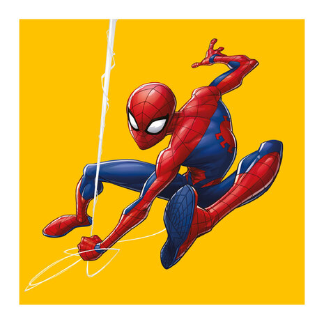 Kleurboek met stripfiguren van Spider-Man