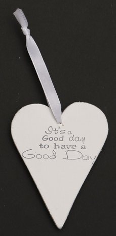 It's a good day to have a good day