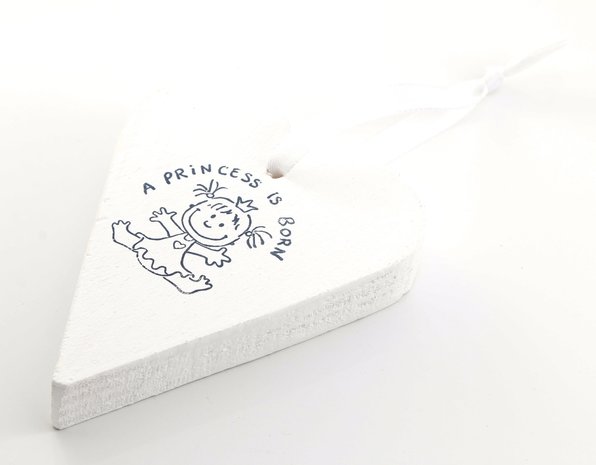 A princess is born