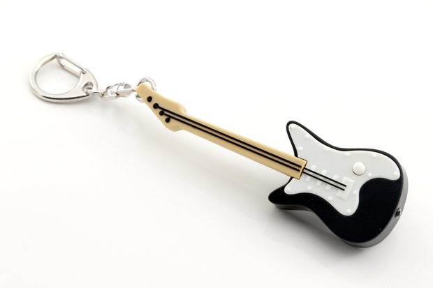 Sleutelhanger gitaar