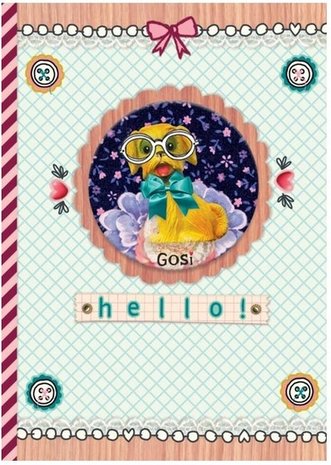 Hello! kaart