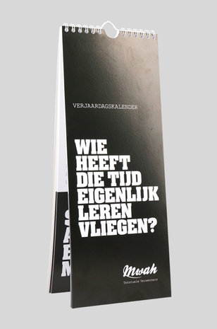 Verjaardagskalender Mwah