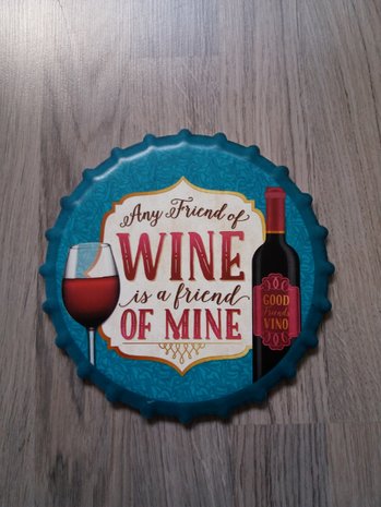 Onderzetter pan Wine