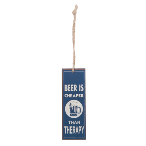 Boekenlegger beer is cheaper than therapy