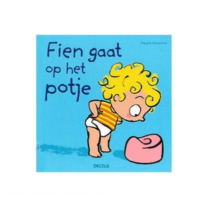 Fien gaat op het potje
