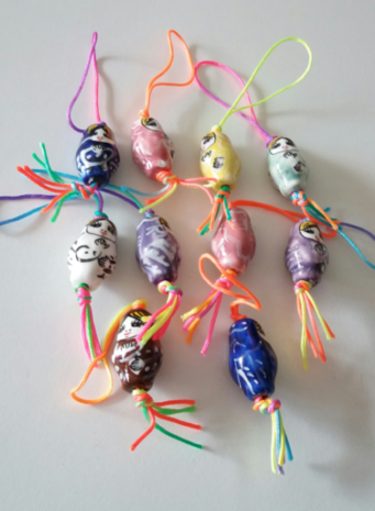 Matroushka van porselein