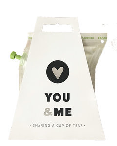 Thee, you&me, sharing a cup of tea?