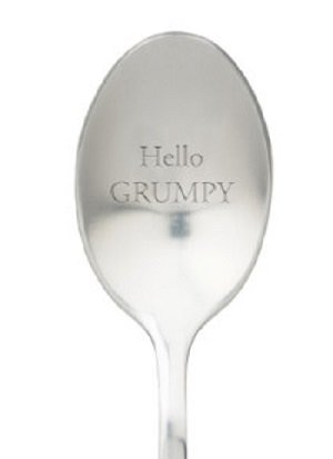 Lepel, hello grumpy