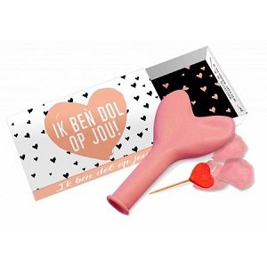 Ik ben dol op jou! greetingbox