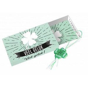 Veel geluk, greetingbox
