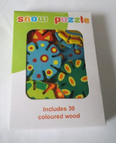 Houten puzzel