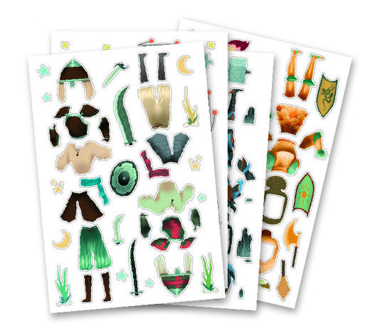 Djeco stickers 