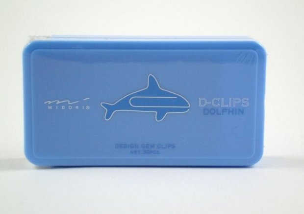 Paperclips dolfijn