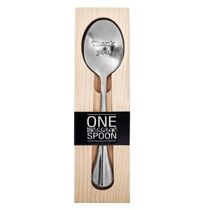 Geschenkverpakking one message spoon