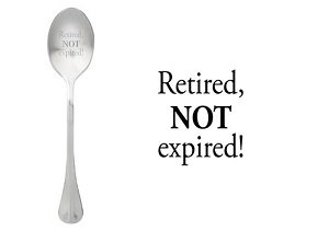Retired not expired, lepel
