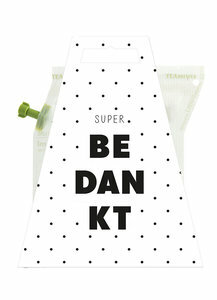 Thee super bedankt in innovatieve teabrewer verpakking