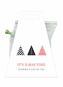 Teabrewer It's X-mas time met biologische kruidenthee en appel.