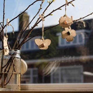 Blossombs bloemenbommetje als groen compliment in een giftcard.