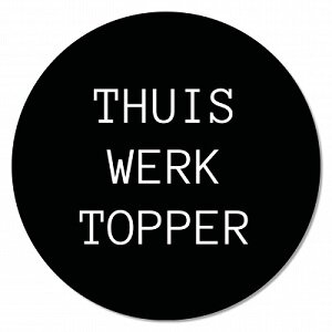 Muismat "thuiswerk topper"