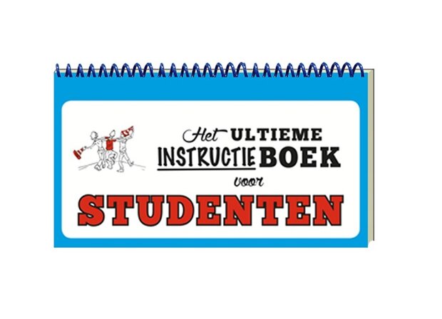 Instructieboek voor studenten met ringband