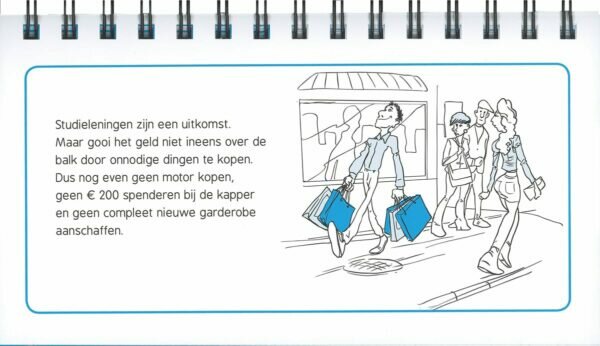 Het ultieme studenten handboek klapper