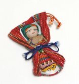 Handgemaakt Fair Trade gelukspoppetje