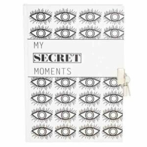 Dagboek My Secret Moments met slot