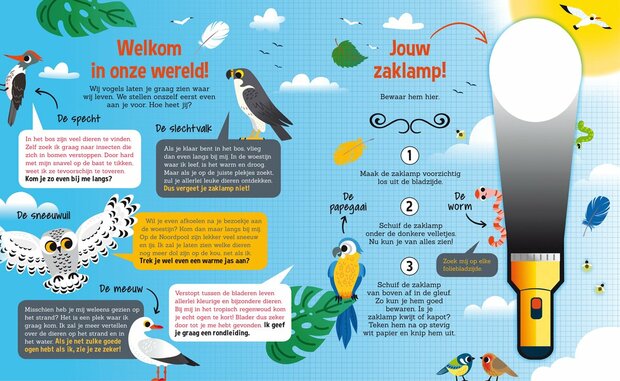 Vrolijk en educatief cadeau voor jonge ontdekkers
