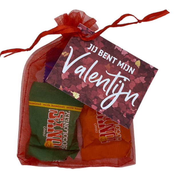 Tony&rsquo;s Jij bent mijn Valentijn chocolaatjes