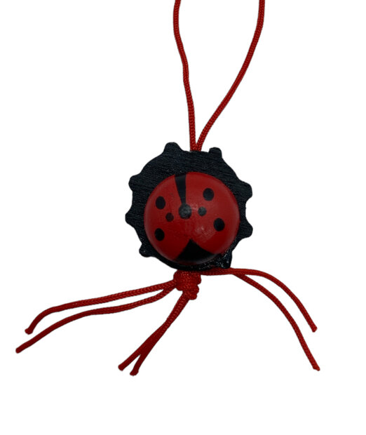 Gelukssymbool lieveheersbeestje voor traktatie of cadeau