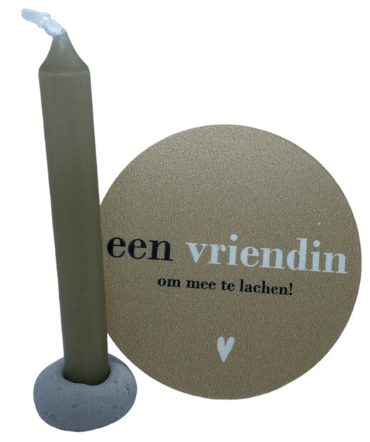 Mini cadeautje een vriendin om mee te lachen